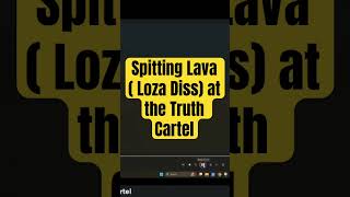 Spitting Lava At The Truth Cartel shorts lozaalexander feminem eminem diss rap reels [upl. by Yup]