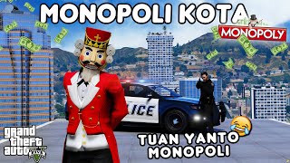 MONOPOLI KOTA  GTA 5 ROLEPLAY [upl. by Kleeman]