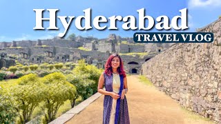 Places to see in Hyderabad Tourist places budget best food stay amp plan [upl. by Thorr]