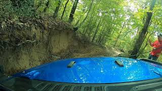 60 Falls  Ozark Mt Jeep Jamboree 2023  Byrds Adventure Center [upl. by Nogras]