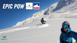 POWDER ALERT The First Snow Report Winter 202324 TignesVal DÌsere [upl. by Mozart]