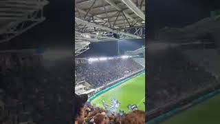 IO BERGAMASCO CHE SON IO  CORO STORICO ATALANTA CURVA NORD [upl. by Sirrad58]