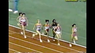 Ellen van Langen  Womens 800m finish  1992 Zurich Weltklasse [upl. by Vtarj]