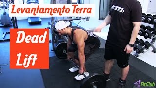 Levantamento Terra  Como Fazer Corretamente  Dead Lift [upl. by Wilen978]