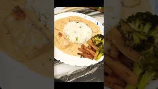 Herbed rice and Creamy sauce trending shortsfeed youtubeshorts youtubeindia [upl. by Aramot103]