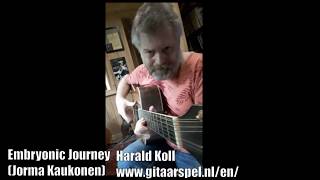 Embryonic Journey  Jefferson Airplane Jorma Kaukonen [upl. by Ytsihc]