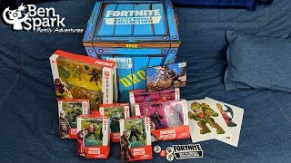 Fortnite Battle Royale Collection from Moose Toys  You Never Know Whos Dropping Next [upl. by Brok]