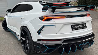 NEW 2022 Lamborghini Urus Mansory VENATUS SOUND WILDEST SUV by MANSORY [upl. by Nnaecyoj794]