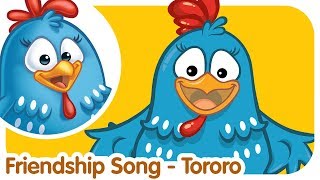 Tororo  Lottie Dottie Chicken UK  Nursery Rhymes For Kids [upl. by Aralc]