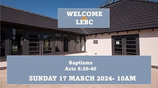 Sundays Online  LEBC Livestream  17 March 2024 [upl. by Ahsap]