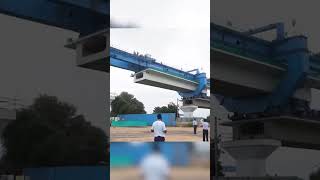 Under construction bridge accident in India bridge information shorts know construction [upl. by Tnafni]