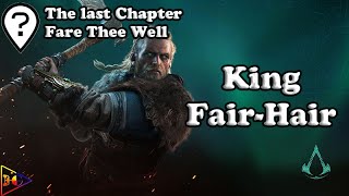 Assassin’s Creed Valhalla  Fare Thee Well King FairHair  The Last Chapter [upl. by Baumbaugh]