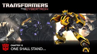 Transformers War for Cybertron  Chapter 10 One Shall Stand [upl. by Dahaf668]