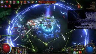 POE 325 pathfinder spectrewretched defiler  17T scarab farming [upl. by Notsreik]