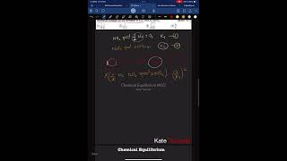 Chemical Equilibrium  Factors affecting equilibrium constant  NEET JEE MCQs [upl. by Konyn]