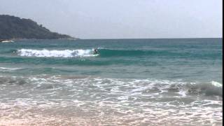 2014SURFINGKATA BEACHPhuketThailand  サーフィン タイのプーケットのカタビーチ周辺 [upl. by Scheers]