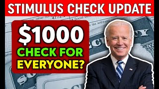 1000 Monthly Stimulus Checks for Everyone Heres the Truth [upl. by Ahsir]