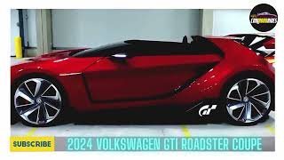 2024 New Volkswagen GTI Roadster Coupe  Exterior and Interior [upl. by Pearce]