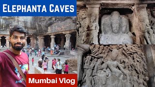 Elephanta caves  Mumbai vlog  Tamil  UV speaks [upl. by Ayekat]