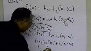 Chapter 0503 Lesson Newtons Divided Difference Polynomial Linear Interpolation Theory [upl. by Colfin89]