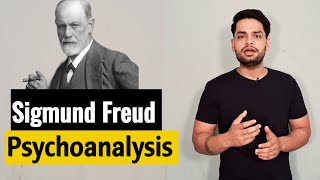 Sigmund freud Psychoanalytic theory and psychosexual development [upl. by Obmar484]