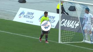 USA vs Netherlands  Ranking match 2122  Highlight  Danone Nations Cup 2016 [upl. by Boutis]