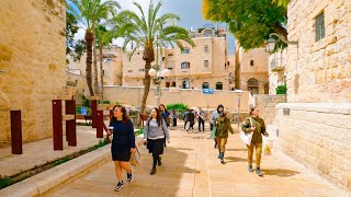 A Walking Tour Through Jerusalem and Tel Aviv in One Remarkable Day [upl. by Tamis]