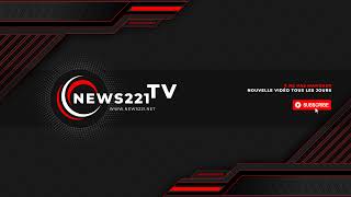 Diffusion en direct de News221 TV [upl. by Aetnahs]