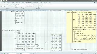 Mathcad P10Tips68a Discrete plot of 2D Data at fxy [upl. by Kazim]