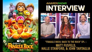 quotFraggle Rock Back to the Rock” EPs On Returning to the Rock for Season 2 of the Apple TV series [upl. by Intyre]