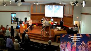 Chedoke Church Live  January 28th  2024  Apostles Creed and on the third day [upl. by Nali]