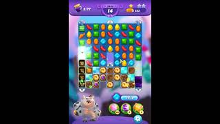 Candy Crush Friends Saga Level 3038 Get 2 Stars  26 Moves Completed [upl. by Idnak]