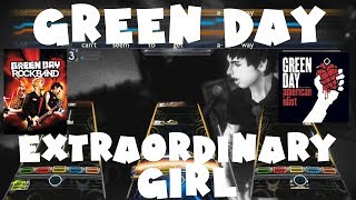 Green Day  Extraordinary Girl  Green Day Rock Band Expert Full Band [upl. by Ednil]