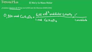 Mol y masa molar [upl. by Berger]