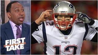 Tom Brady ‘ain’t going no damn place’ – Stephen A  First Take [upl. by Aicnerolf]