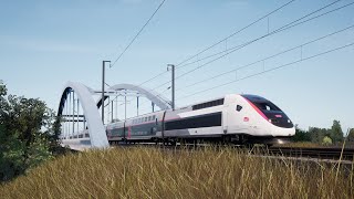 KENZO  Dételage dun TGV sur Train Sim World [upl. by Yehudit845]