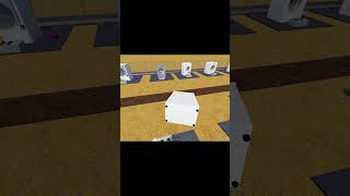 CandyHoover Washing Machine Destruction Roblox part 2😱 shortsvideo shorts laundry washers [upl. by Thamos]