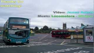 Route 110 Hall Green to Leeds Bus TimeLapse [upl. by Trix]