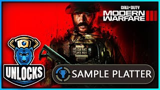 SAMPLE PLATTER Achievement Guide  Call of Duty Modern Warfare III [upl. by Doro]