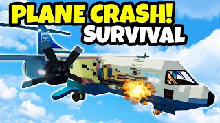 This Plane EXPLODES MID FLIGHT  Stormworks Plane Crash [upl. by Froemming738]