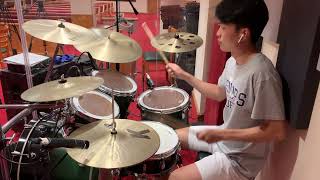 O Praise The Name Anástasis  Hillsong Worship Drum Cover [upl. by Lasser]