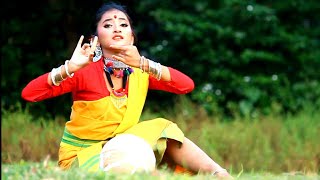 উত্তর বাংলা গানের নাচ 😍😍 বৈদেশা বন্ধু রে  Uttar Banger bhawaiya Gaan ft Barnali  Folk Creation [upl. by Ajram]