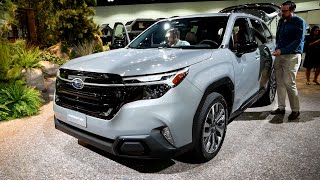 The 2025 Subaru Forester is Here and is Going Hybrid [upl. by Sarchet]