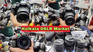 📸Kolkata Camera Market  Used DSLR Market  Metro Gali Camera Collection  Cheapest Camera Market🔥 [upl. by Nivlam]