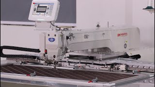 CNC Quilter Upholstery Sewing Machine sold to United States [upl. by Chapel]