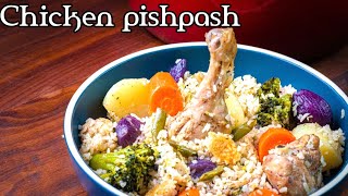 Tastylchicken pishpashChicken pish pash recipeOne pot mealsRecipeThakurbari [upl. by Terrena46]