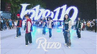 KPOP IN PUBLIC  ONE TAKE RIIZE 라이즈 Love 119 Dance Cover by Passionfruities [upl. by Ketty695]