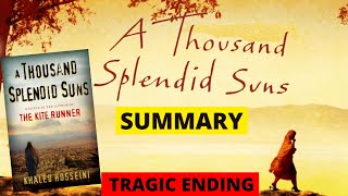 A Thousand Splendid Suns  Book Summary in Hindi  Khaled Hosseini  TheStoryTeller [upl. by Win596]