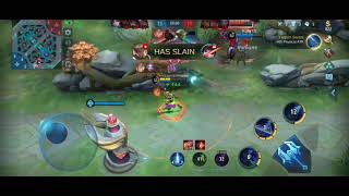 Old Lancelot Gameplay mobilelegends mlbb lancelot lancelotgameplay [upl. by Onateyac]