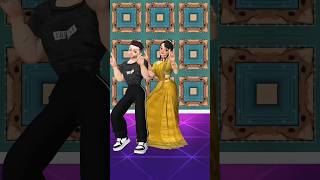 Trending cartoon dance video  acche acche cartoon dance video aajkiraat [upl. by Zetnauq561]